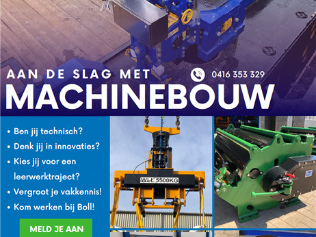 Flyer machinebouw