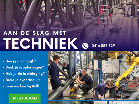 Flyer techniek